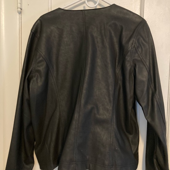 Target Knox Rose Faux Leather Jacket - Large - Picture 5 of 7